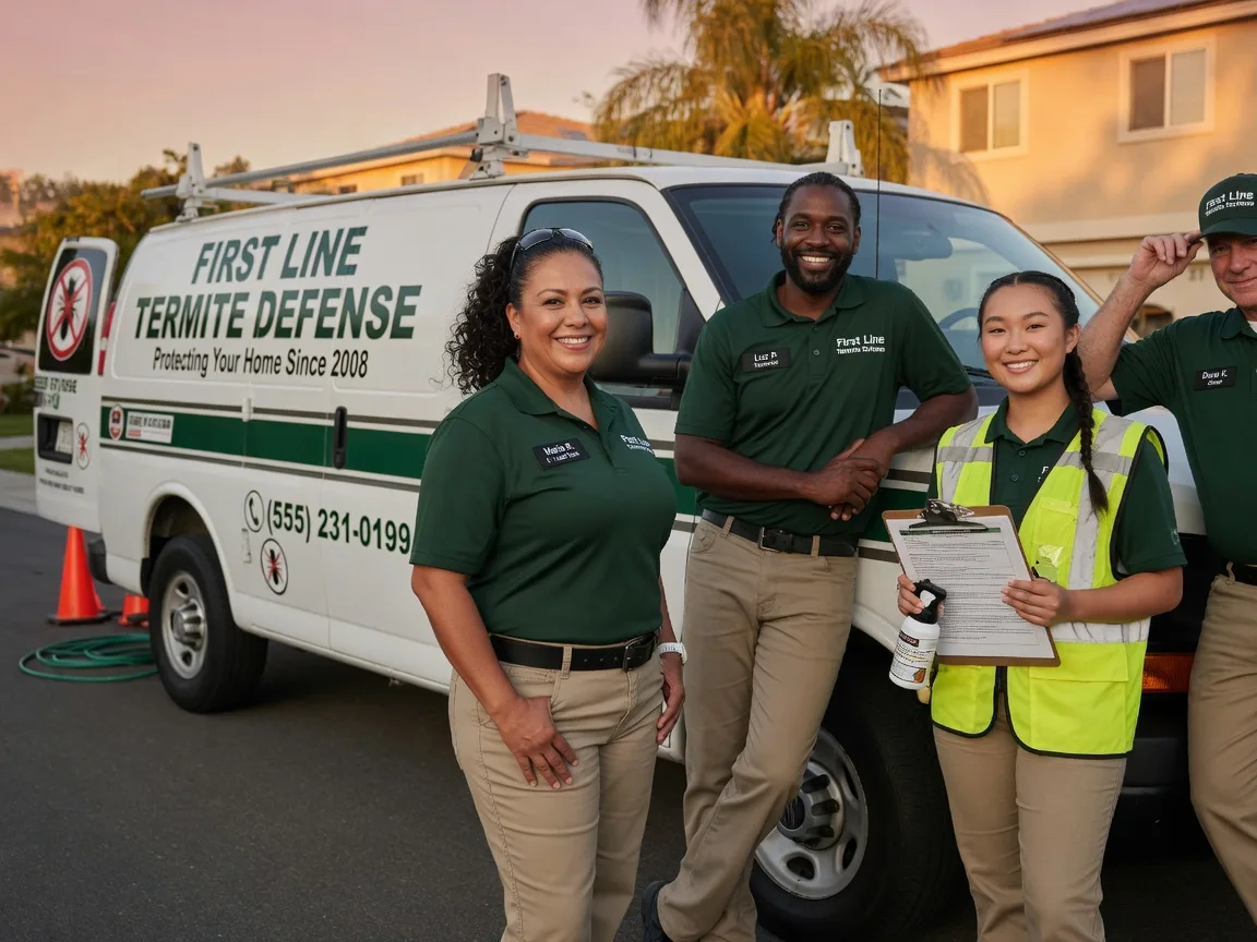 Termite Treatment company in Liberty, IL