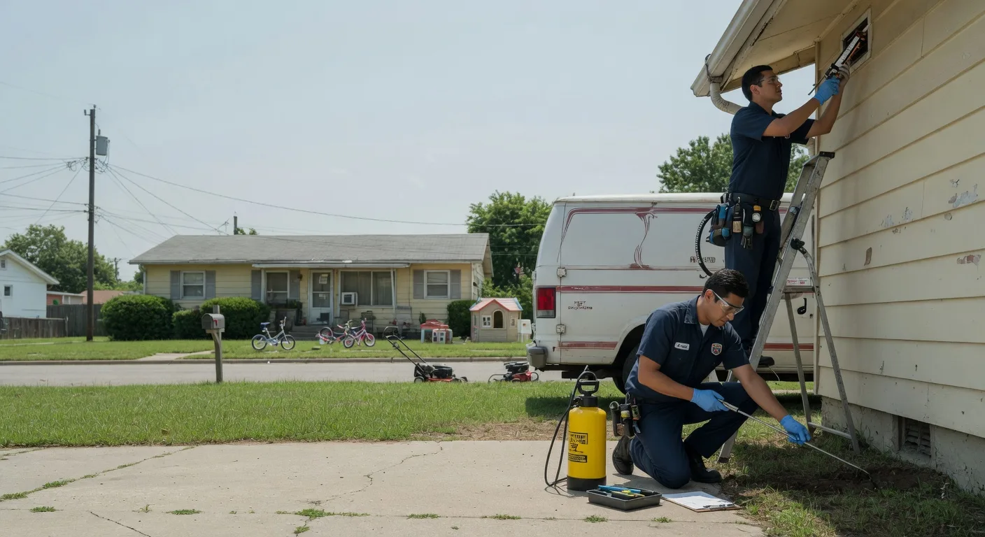Termite Treatment in Liberty, IL near me
